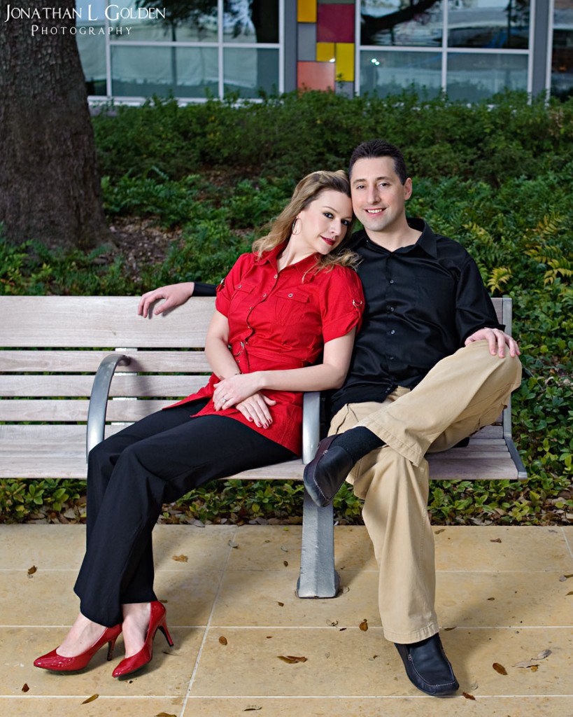 Mindy-&-Greg-Engagement-bench