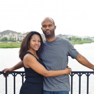 Sugar Land Engagement Photography – Ron and April